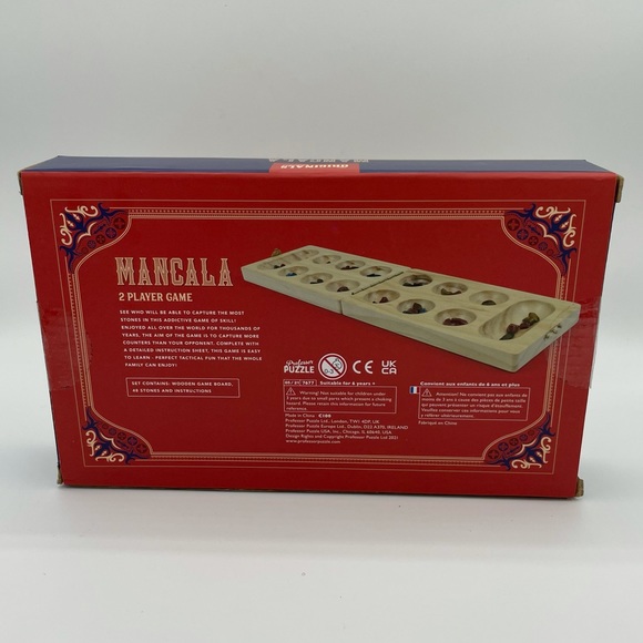 BNIB The Originals Collection Mancala 2 Player Game - Picture 7 of 7